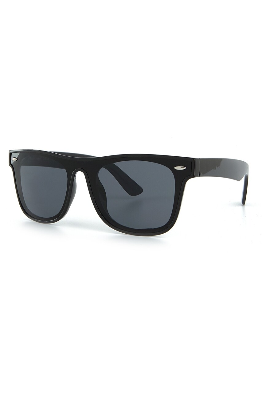 Férfi napszemüveg APSN002701, Aqua Di Polo, műanyag, fekete