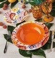 18 részes étkészlet, Samba, Brandani, porcelán