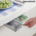 Underalk Kiegészítő íróasztalfiók készlet ragasztóval InnovaGoods 2 darabos