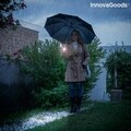 Folbrella InnovaGoods Megfordítható esernyő LED-el, összecsukható, Ø103 x 61 cm