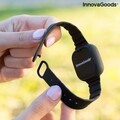 Wristquitto InnovaGoods Ultrahangos szúnyog karóra, incarcare USB töltés, unisex