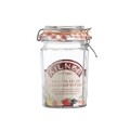 Fedős tégely, Kilner, Vintage, 0,85 L, üveg, átlátszó