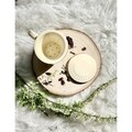 Csésze infúzióval Nina, Duo, 400 ml, porcelán, fehér / arany