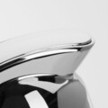 Krémadagoló, Westmark Paris-Chrome, 150 ml, üveg / műanyag króm