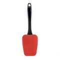 Tészta spatula, Luigi Ferrero Atlanta, 25 cm, szilikon, piros / fekete
