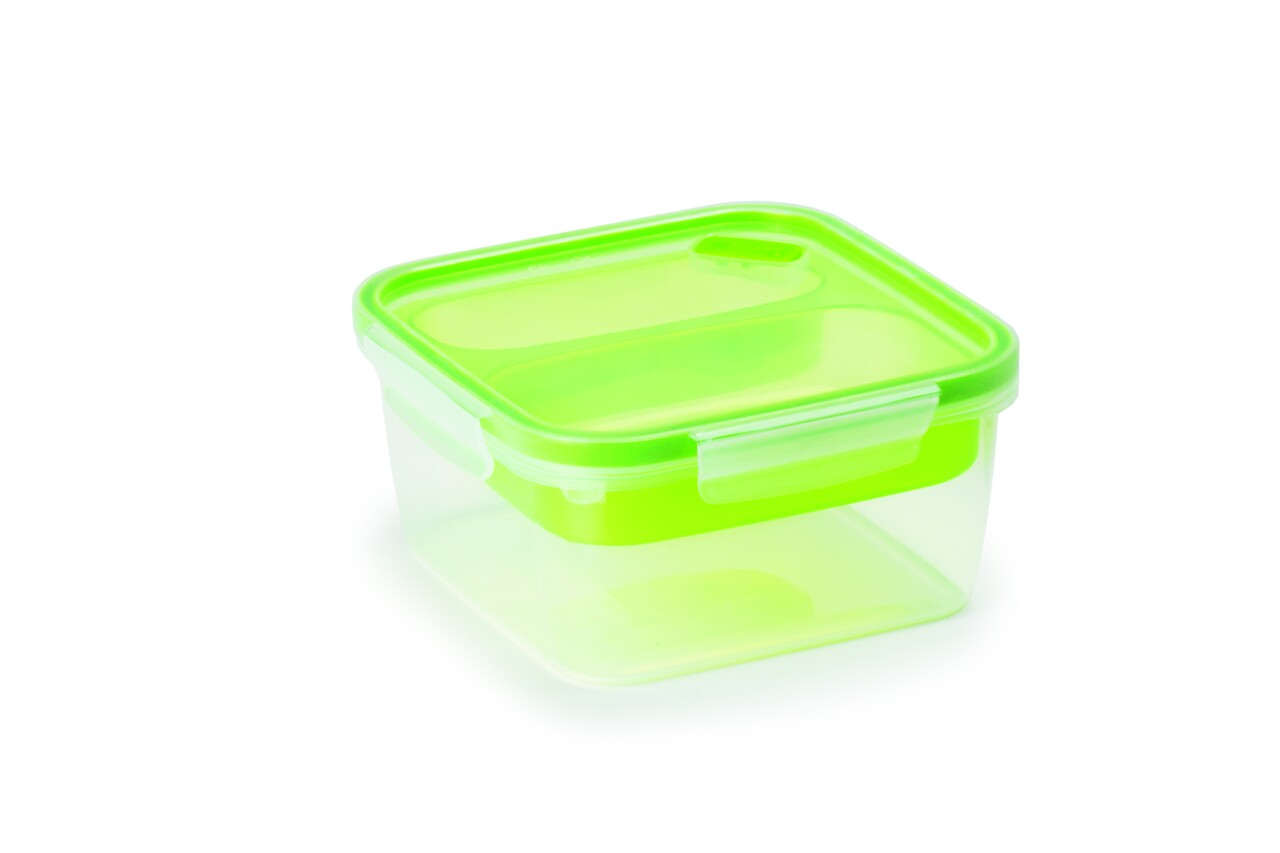 Snips Ételtároló Fedővel, Lunchbox Green, 1,4 L, Polipropilén, Zöld