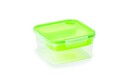Snips Ételtároló fedővel, Lunchbox Green, 1,4 L, polipropilén, zöld