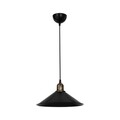Siyah Antik csillár, MDL.4156, Squid Lighting, 30x62 cm, 60W, antik / fekete