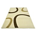 Standard szőnyeg, Dekor, 160x230 cm, polipropilén, krém