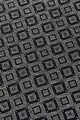 Casa 2 db Fürdőszpbai szőnyeg szett, Chilai, 50x60 cm/60x100 cm, fekete / fehér