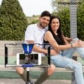 Stafect InnovaGoods Okostelefon tartó kézi stabilizátorral