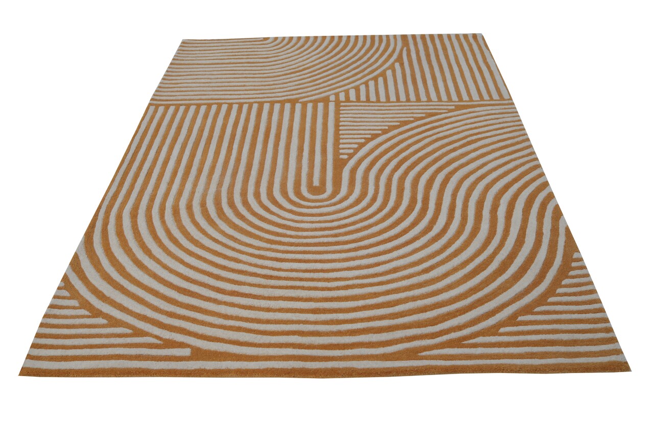Maze Bedora Szőnyeg,160x230 Cm, 100% Gyapjú, Színes, Kézzel Megmunkált