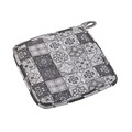 Mandala Grey Forró edény alátét, Versa, 20x20 cm, textil anyag