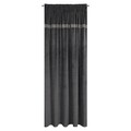 Draperie Eurofirany, Jovita, 140x270 cm, catifea, negru