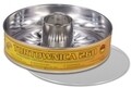 Tortaforma levehető talppal 2 db, Snb, 26 cm, alumínium