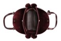 Beverly Hills Polo Club táska, 602, ökológiai bőr, cseresznye