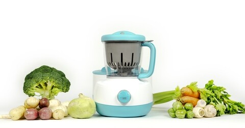 Vaporo Konyhai robotgép gőzzel, U-Grow, kék