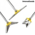 Twop InnovaGoods Szálas szivacsos felmosórongy X típusú csavarással,  360° forgással, 142 cm