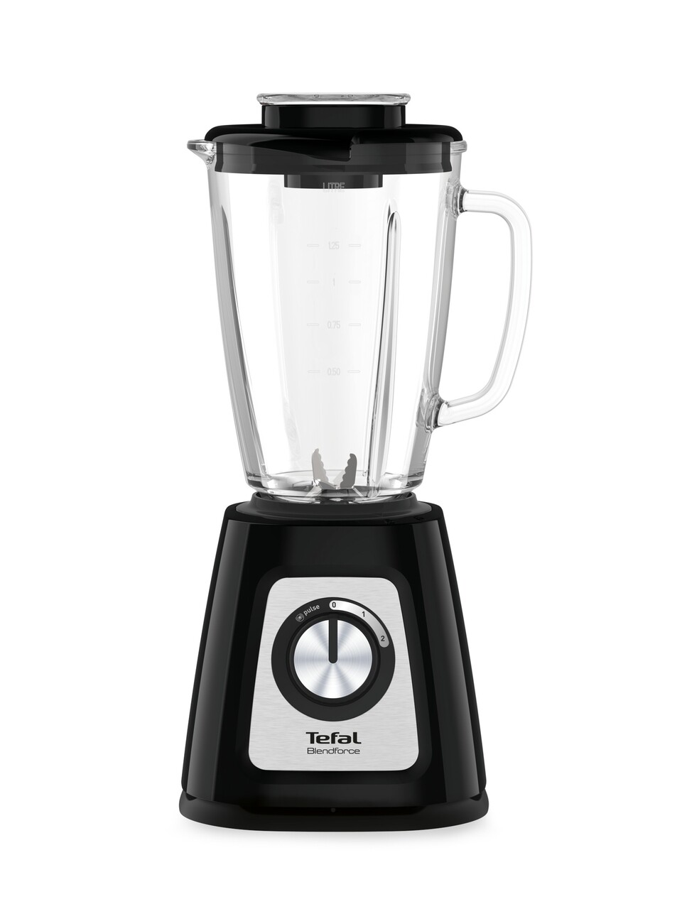 Tefal Turmixgép, Blendforce 2 BL435831, 800 W, fekete/ezüstszín