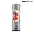 InnovaGoods hordozható és újratölthető turmixgép, 8x24 cm, 350 ml