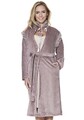 Női pongyola, Luisa Moretti, LMS-2079, bambusz / pamut, toll, 46/48 méret - XL