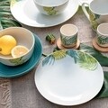 4 csésze készlet, Tognana, 120 ml, porcelán, sokszínű