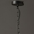 Csillár Aca Lighting, fekete matt, E27, 60W