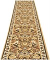 Telavi Előszoba szőnyeg, Decorino, 60x1000 cm, polipropilén, barna