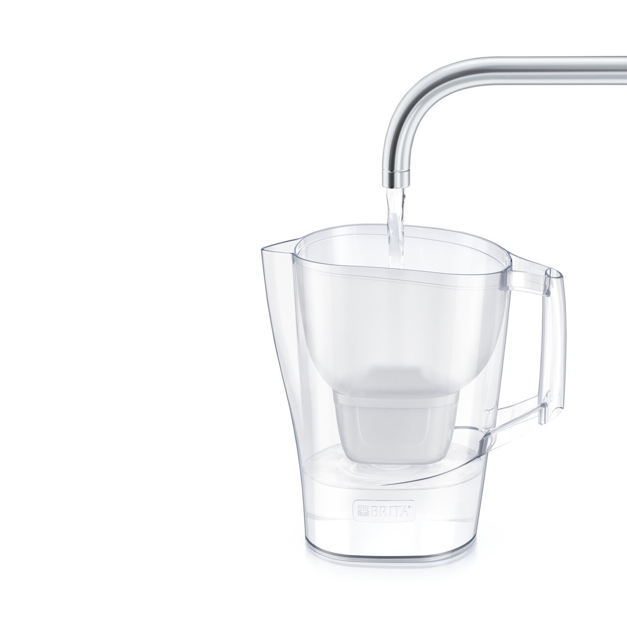 Brita Szűrőpohár, Aluna MAXTRA +, Műanyag, 2,4 L