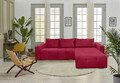 Coltar extensibil Verona Bej 287x169x96 cm cu lada de depozitare