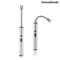 Firebend InnovaGoods Elektromos öngyújtó,  360º irányítsa, USB, LED, 23.7 cm