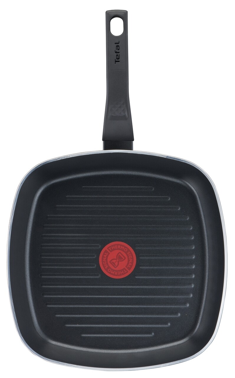 Tefal Grill Serpenyő, Easy Plus, 26 Cm Ø, Alumínium