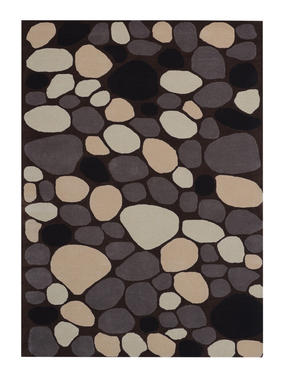 Bedora Stone Szőnyeg, 160x230 Cm, 100% Gyapjú, Színes, Kézzel Megmunkált