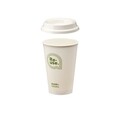 Set 4 pahare cu capac Re-Use, 350 ml - Aladdin