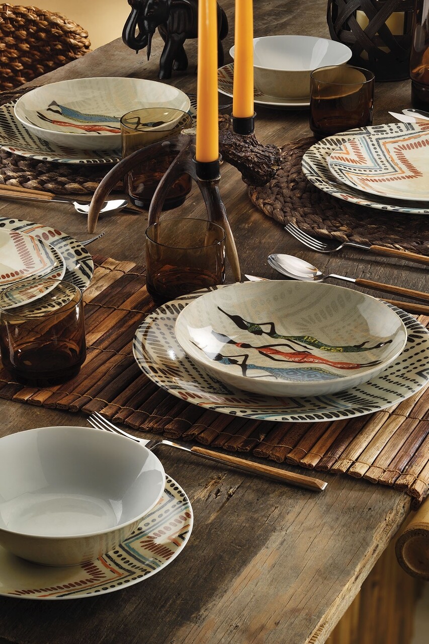 Kutahya porselen 24 darabos étkészlet, nnzg24y2885293, porcelán