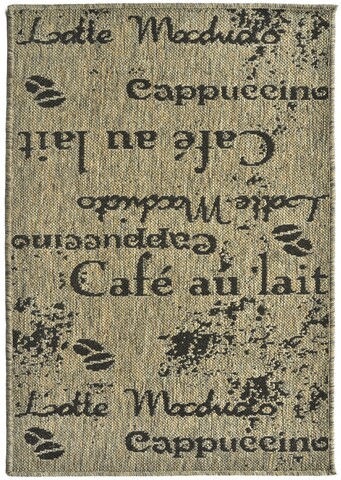 Sharp Konyhai szőnyeg, Decorino, 67x120 cm, polipropilén, grézs