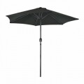 Univerzális esernyő hajtókarral, Heinner, 38 cm, fekete