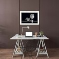 Tablou decorativ T711, Neostill, sticla temperata, 50 x 70 cm