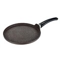2 db Serpenyő és 1 db Spatula, MR-2626S, préselt alumínium/márvány bevonat/nejlon, csokoládé