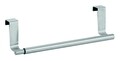 Törülközőtartó ajtóhoz Forma, iDesign, kihúzható, 23-43 cm, acél