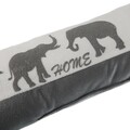 Home Elephant Ajtópárna, Versa, 83x15 cm, textil anyag