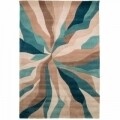 Szőnyeg Infinite Splinter Teal 160X220 cm