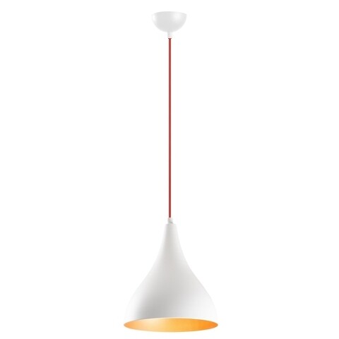 Berceste N-1396 Csillár, Noor, 22 x 122 cm, 1 x E27, 100W, fehér