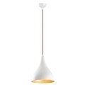 Berceste N-1396 Csillár, Noor, 22 x 122 cm, 1 x E27, 100W, fehér