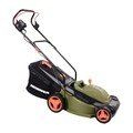 Heinner Fűnyíró, 1600 W, 3300 RPM, 38 cm