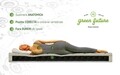 Ortopéd matrac, Green Future Eco Bonnell, 160x190 cm, Bonnell rugók, közepes keménységű