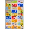 Szőnyeg Matrix Kiddy Abc Multi 100X160 cm