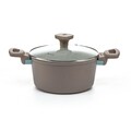 Fazék fedővel, Luigi Ferrero Norsk FR-1720M, Ø 20 cm/ 2.5 L, alumínium