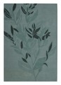 Bedora Leaf Szőnyeg, 160x230 cm, 100% gyapjú, zöld, kézzel megmunkált
