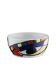 Kutahya Porselen 3 db Mély tál, LB03CZS4208739, Ø10 cm, porcelán, színes